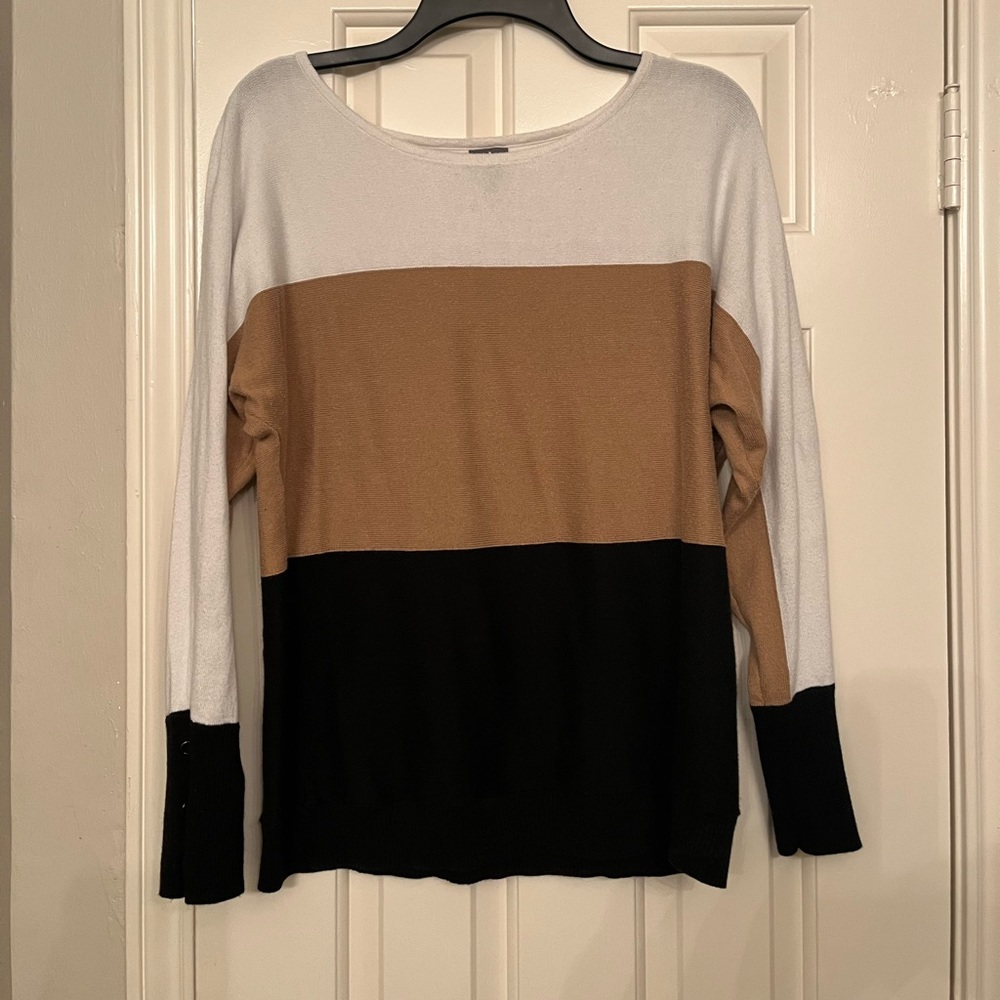 Color Block Sweater